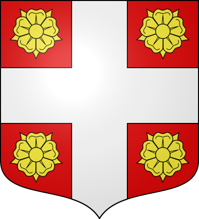 Blason de la commune Bouillonville