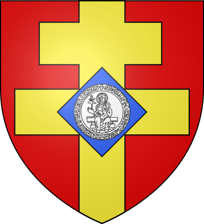 Blason de la commune Bouxières-aux-Dames