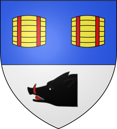 Blason de la commune Brainville