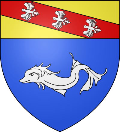 Blason de la commune Bralleville