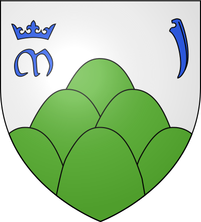 Blason de la commune Bratte