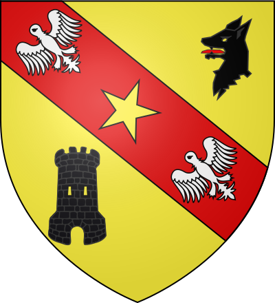 Blason de la commune Brémoncourt