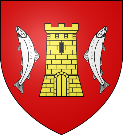 Blason de la commune Brouville
