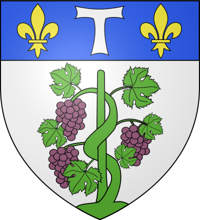 Blason de la commune Bruley