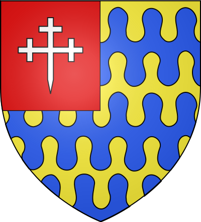 Blason de la commune Bruville
