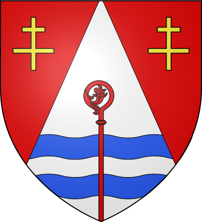 Blason de la commune Buissoncourt