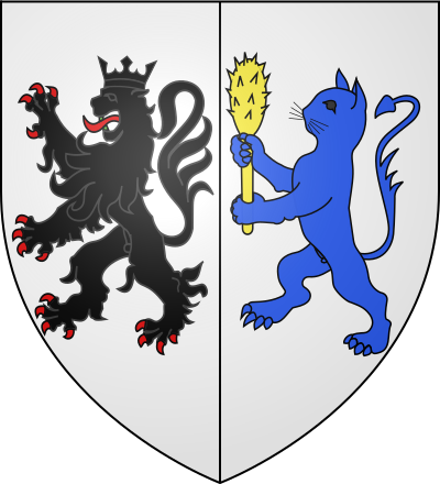Blason de la commune Cerville