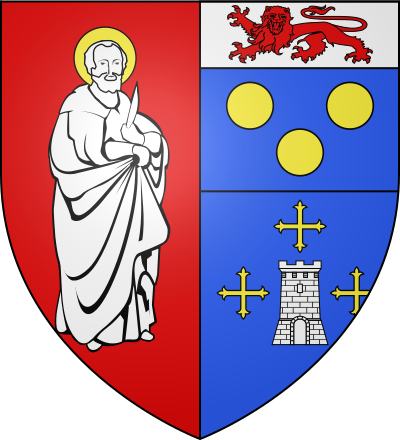 Blason de la commune Champenoux
