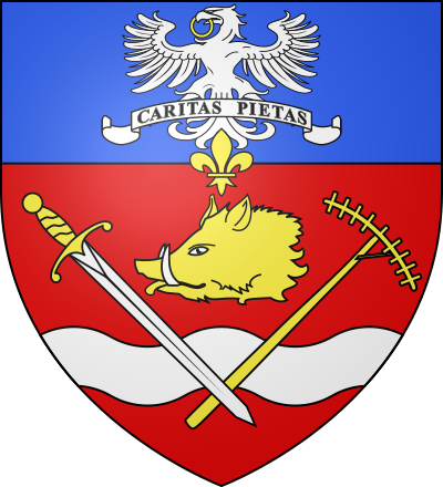 Blason de la commune Champigneulles