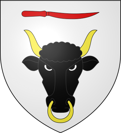 Blason de la commune Chanteheux