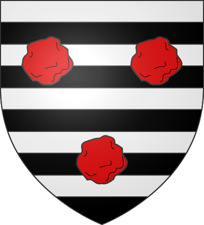 Blason de la commune Chaouilley