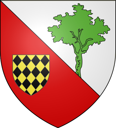 Blason de la commune Charmes-la-Côte
