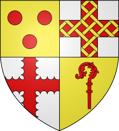 Blason de la commune Charmois