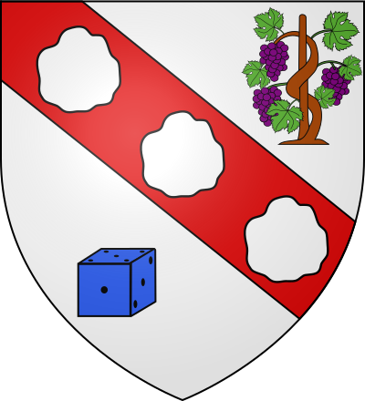 Blason de la commune Chaudeney-sur-Moselle