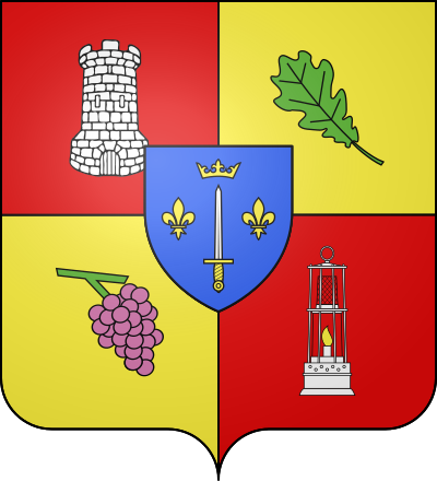 Blason de la commune Chavigny