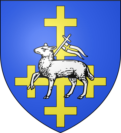 Blason de la commune Chenicourt