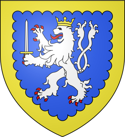 Blason de la commune Choloy-Ménillot