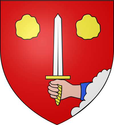 Blason de la commune Cirey-sur-Vezouze