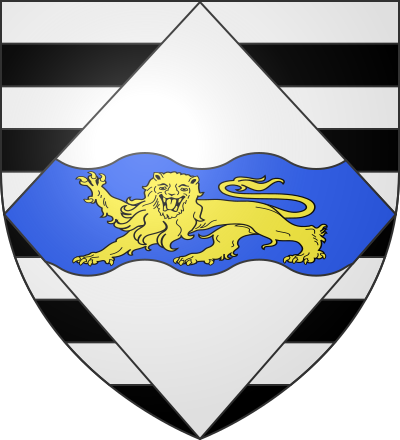 Blason de la commune Clérey-sur-Brenon