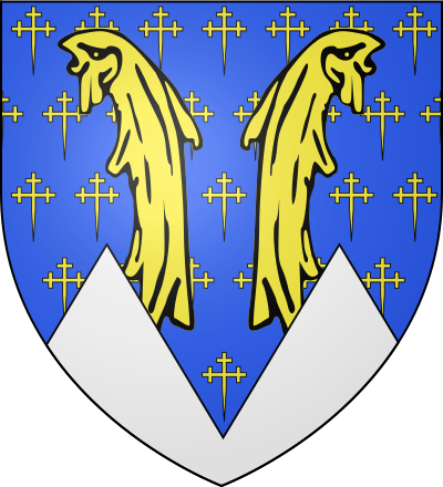Blason de la commune Colmey