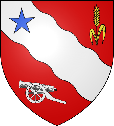 Blason de la commune Courbesseaux