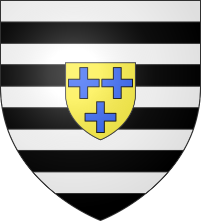 Blason de la commune Courcelles