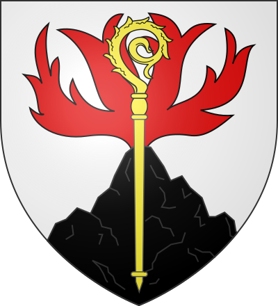 Blason de la commune Crévéchamps