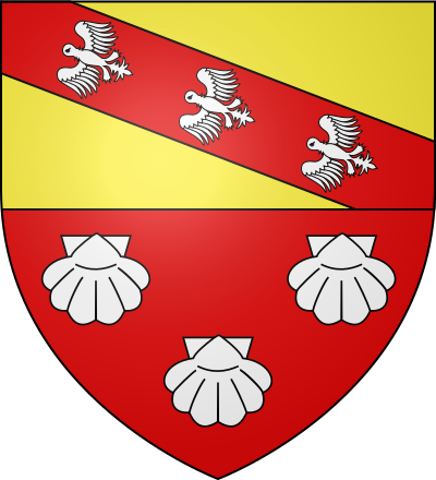 Blason de la commune Crézilles