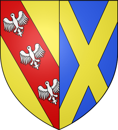 Blason de la commune Crion