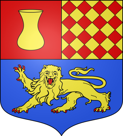 Blason de la commune Croismare
