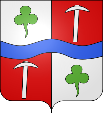 Blason de la commune Crusnes