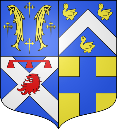 Blason de la commune Cutry