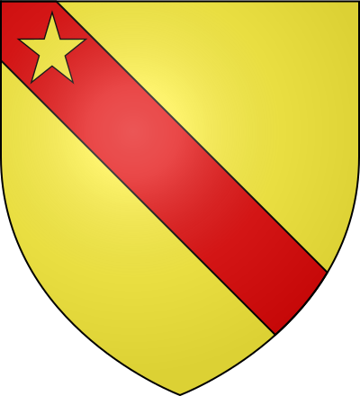 Blason de la commune Damelevières