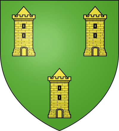 Blason de la commune Dampvitoux