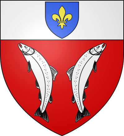Blason de la commune Deneuvre
