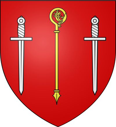 Blason de la commune Dieulouard
