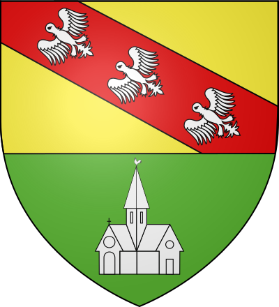 Blason de la commune Dolcourt