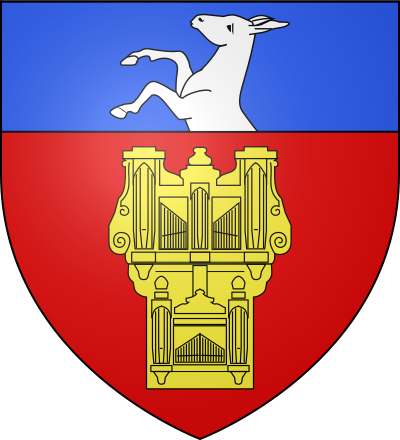 Blason de la commune Domgermain