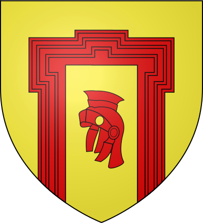 Blason de la commune Domjevin