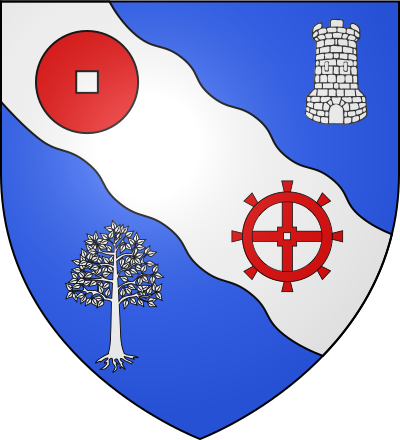 Blason de la commune Dommarie-Eulmont