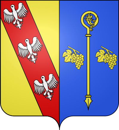 Blason de la commune Dommartemont