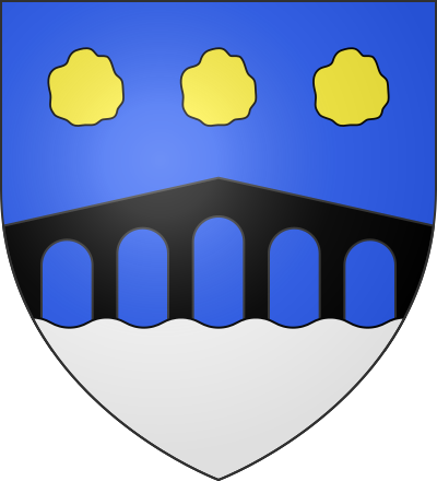 Blason de la commune Dommartin-lès-Toul