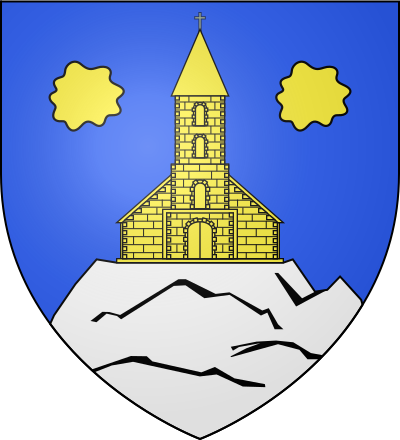 Blason de la commune Domptail-en-l'Air