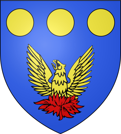 Blason de la commune Drouville