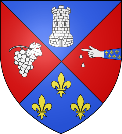Blason de la commune Écrouves
