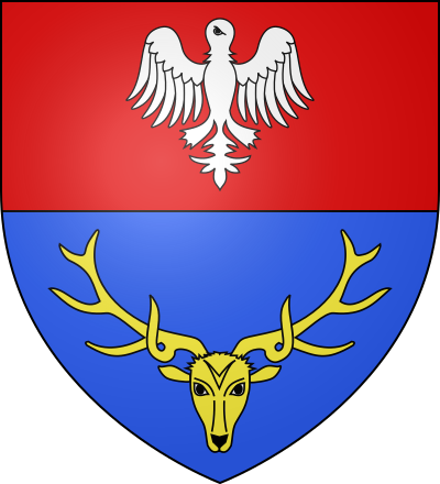 Blason de la commune Einville-au-Jard