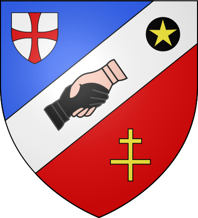 Blason de la commune Emberménil