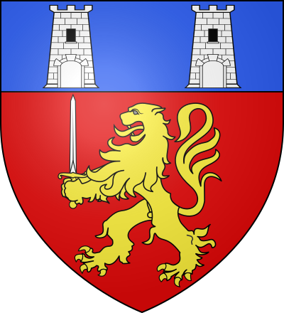 Blason de la commune Errouville