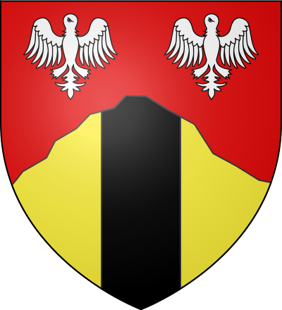 Blason de la commune Essey-la-Côte