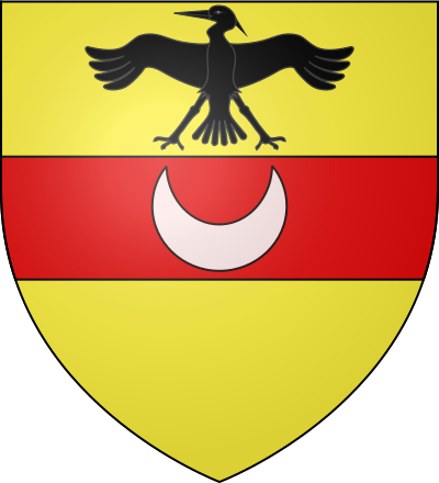 Blason de la commune Eulmont